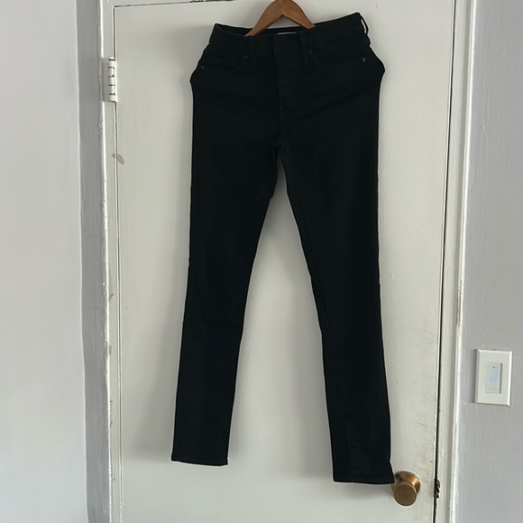 Levi’s 311 Shaping skinny jeans black 28 long - Picture 4 of 12